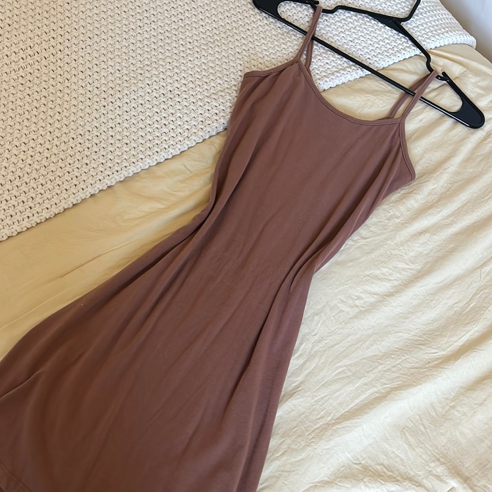 Mauve Bodycon Mini Dress